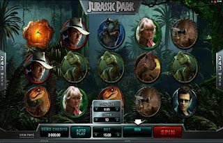 Jurassic Park Slot