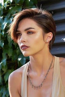 Youthful hairstyles