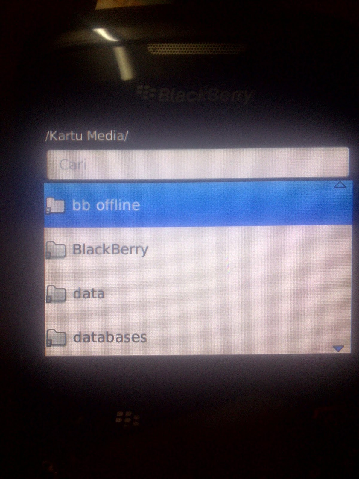 Cara Install Aplikasi Offline Di BlackBerry - MBAH BLOGGER