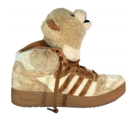 lil wayne teddy bear adidas. lil wayne was spotter wearing