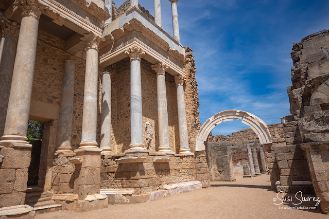 Mérida, un viaje en el tiempo hasta la época romana