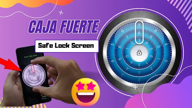 Caja Fuerte: Safe Lock Screen