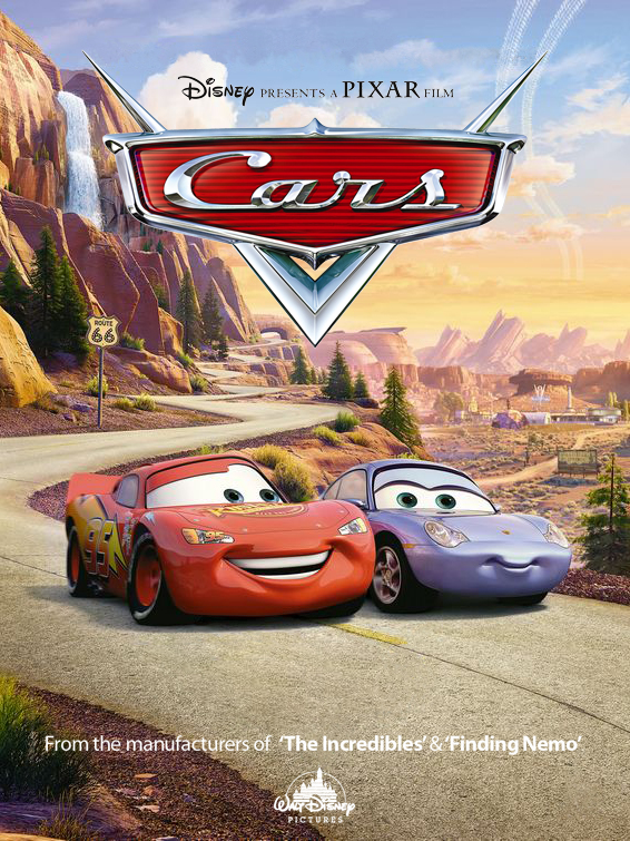 pixar movies logo. Cars is a cute Pixar movie