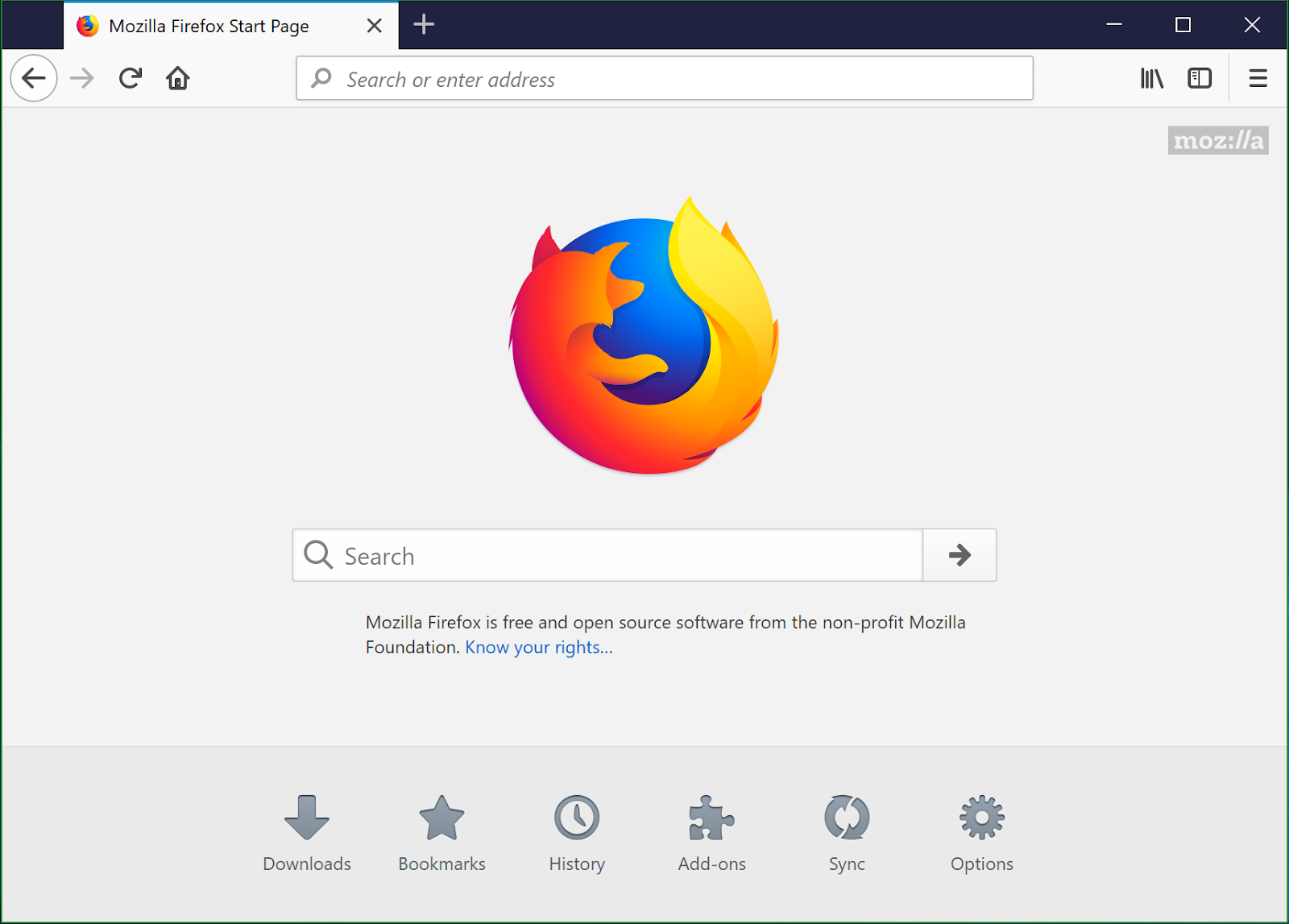 Download Mozilla Firefox Quantum Full Version - Mahrus Net ...