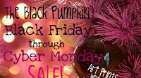 Black Friday/Cyber Monday Sale Event!