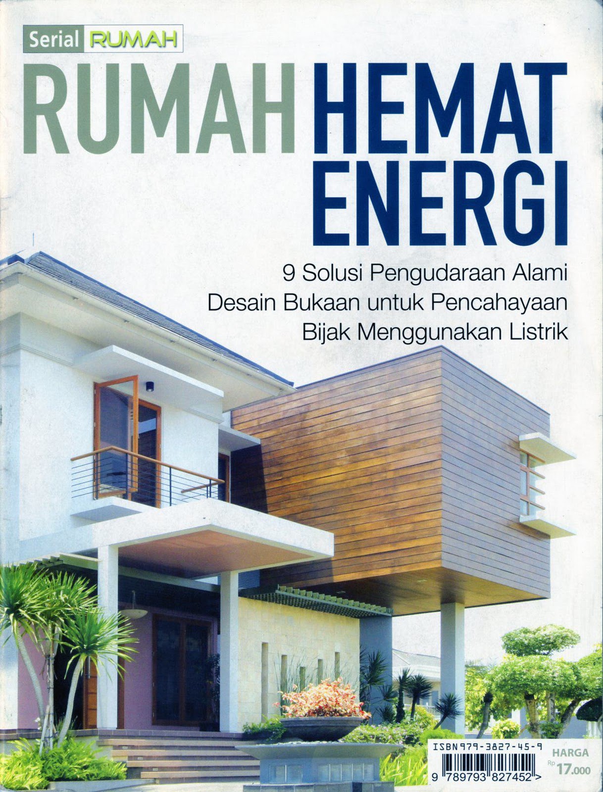 Buku Murah Meriah SOLD OUT Serial Rumah Rumah Hemat Energi
