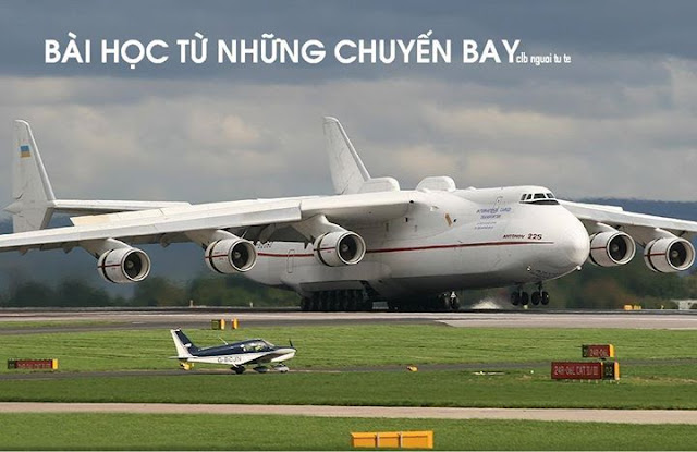 bài học từ những chuyến bay