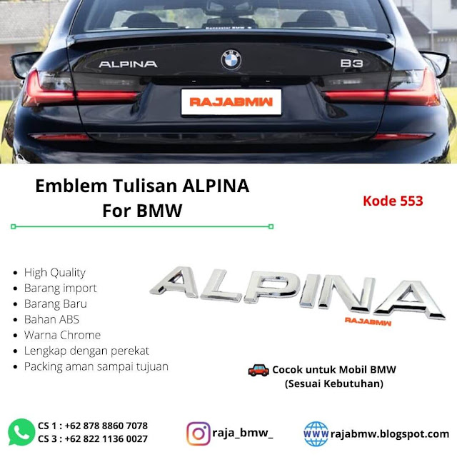 Emblem Tempel BMW