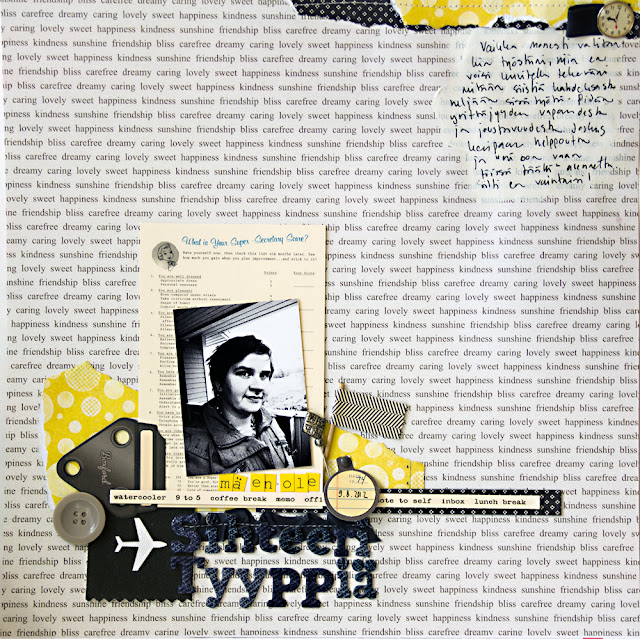 skräppäys, scrapbooking