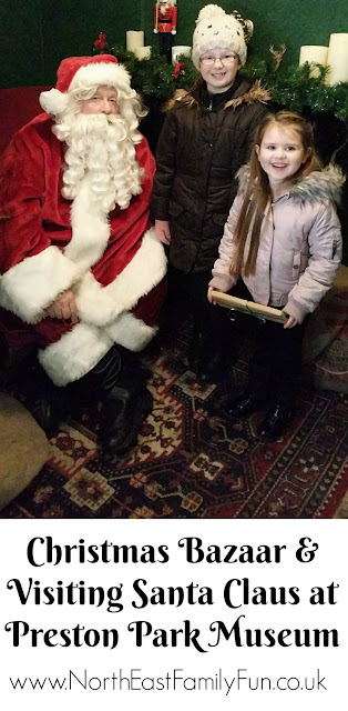 Preston Park Museum & Grounds | Christmas Bazaar and visiting Santa Claus 2016. A review. 