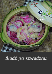 Śledź po szwedzku