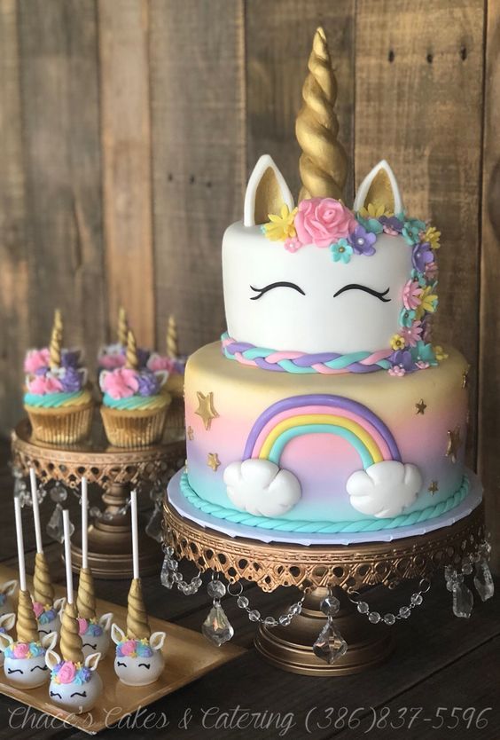 Inspirasi Bake : Idea pelbagai kek Unicorn yang trendy dan 