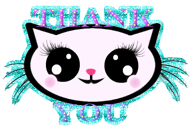 + cat + saying thank + you.gif