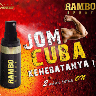 Rambo Spray  Untuk Lelaki Tahan Lama Terbaik