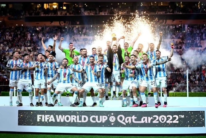Argentina wins 2022 World Cup through penalty shootout
