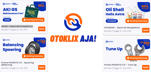 promo otoklix