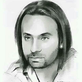 babbu-maan-pencil-sketch