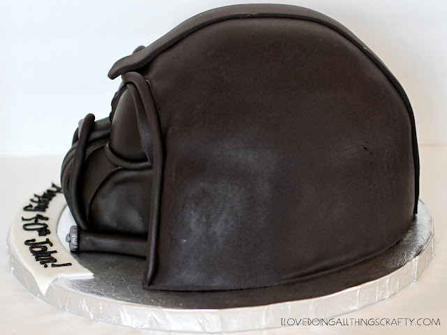 Darth Vader Cake | DIY Cakes