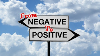 Negative to Positive