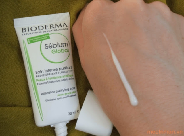 Kem điều trị mụn Sebium Global Bioderma