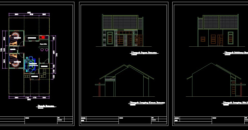 Download Gambar Cad Rumah Minimalis 60m2 ~ Belajar Berbagi