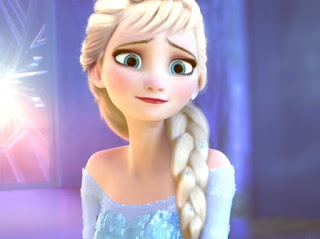 Elsa Frozen sedih