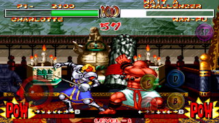 Samurai shodown 2 apk + obb