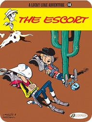 Lucky luke 17 next book