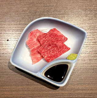 Review of yakiniquest beef yakiniku omakase