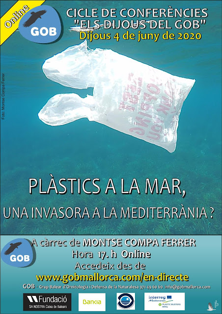 Plàstics a la mar una invasora a la mediterrània?