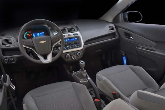 Novo Chevrolet Cobalt 2012 - painel