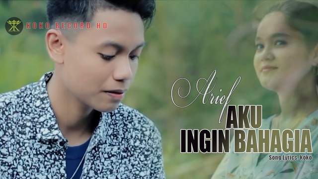 arief ingin bahagia