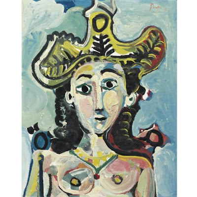 Pablo Picasso Femme au grand