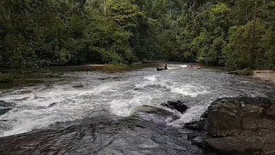 Sungai Batang Gansal Indragiri Hulu, Segarnya Air Taman Nasional Bukit Tiga Puluh