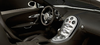 2011 Bugatti Veyron 16.4 Cockpit View