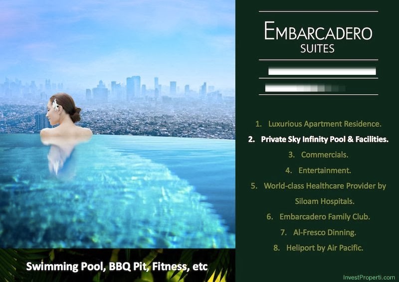 Brosur Terbaru Embarcadero Suites Bintaro Tahun 2014 