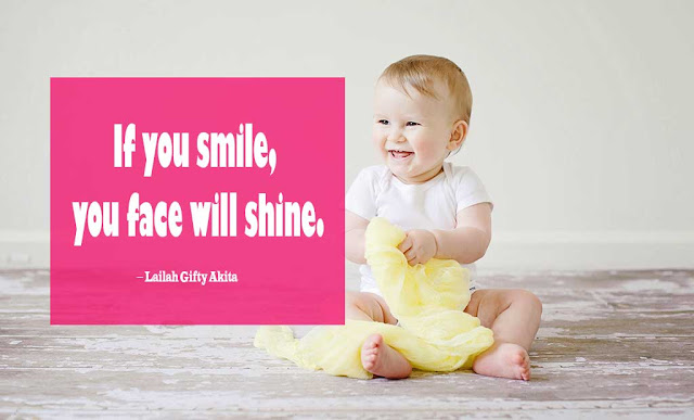 Quotes-For-Smiling-Baby