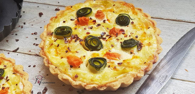 Quiche de verduras