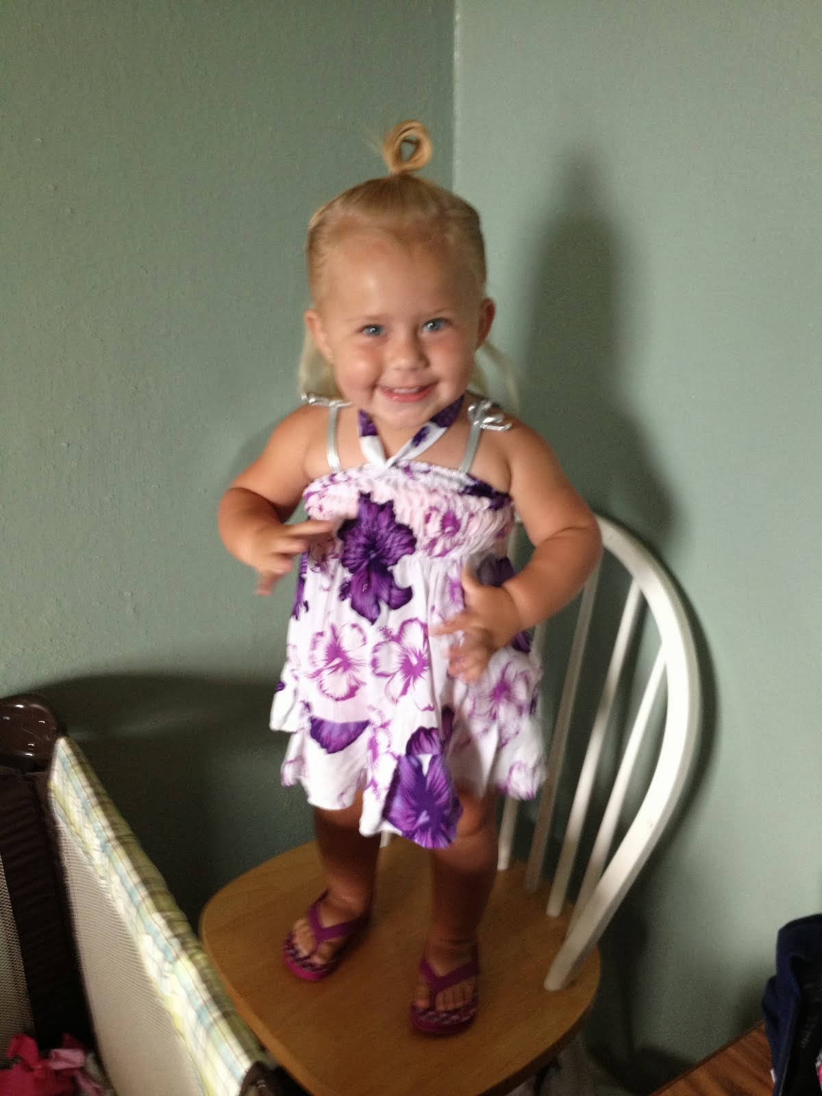 Ava 19 months old