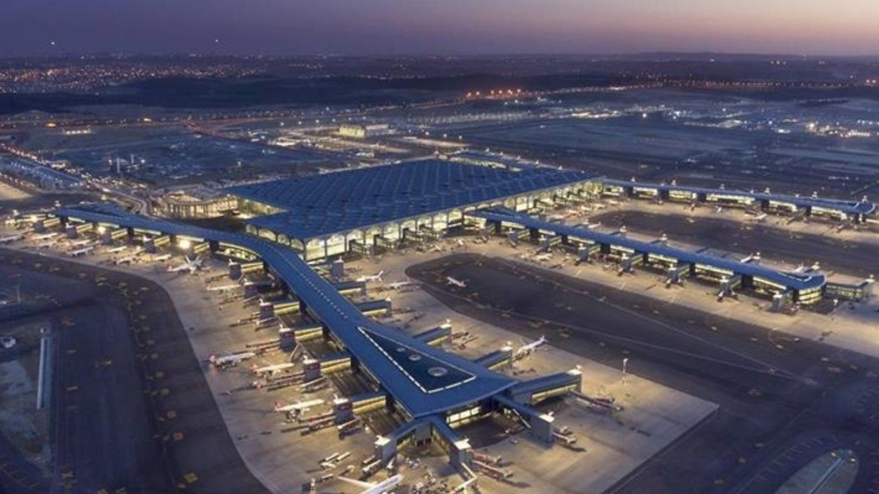 مطار اسطنبول الاول  اوروبيا من حيث  عدد الرحلات