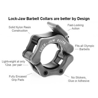  Coppia Collari Olympic Lock-Jaw Elite