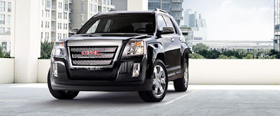 Exterior GMC Terrain Design is the best in US and UK