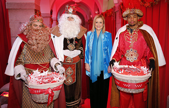 Los deseos de los madrileños llegan a los Reyes Magos