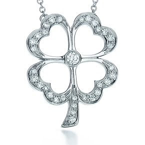 Tiffanys four leaf clover