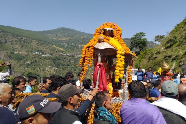 उत्तराखण्ड : भैरवनाथ पूजा व पंचमुखी डोली कल केदारनाथ धाम को करेगी प्रस्थान