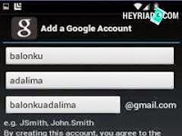 Cara Membuat Email Play Store Di Hp