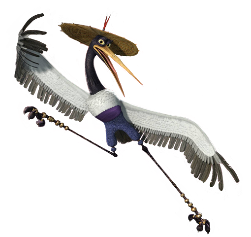 Master Crane Wallpaper from Kung Fu Panda 2