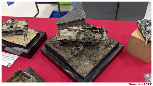 Exposition maquette, Dourdan 2022. Camo75