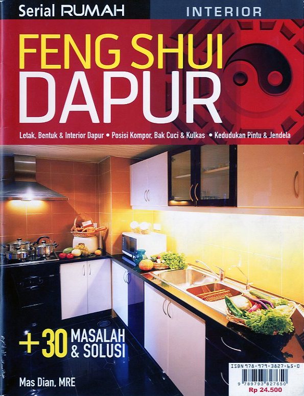 Buku Murah Meriah SOLD OUT Serial Rumah Feng Shui Dapur 