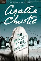 The Murder at the Vicarage by Agatha Christie (Book cover)
